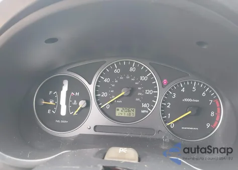 2002 Subaru Impreza Wrx from USA, damaged, VIN JF1GG29622H806915